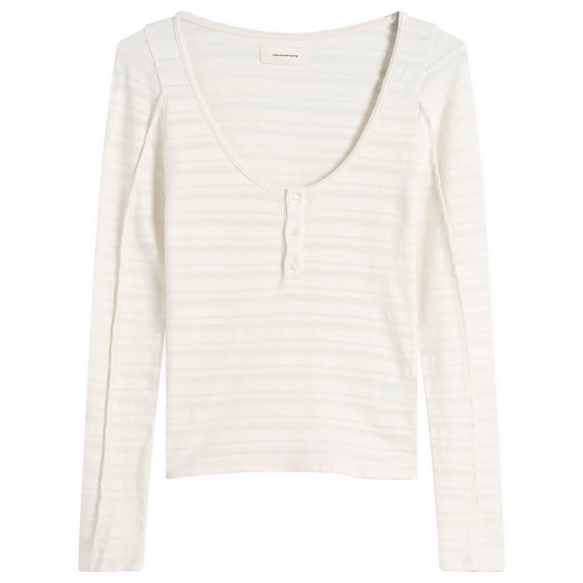 mfpen Deep Henley Top