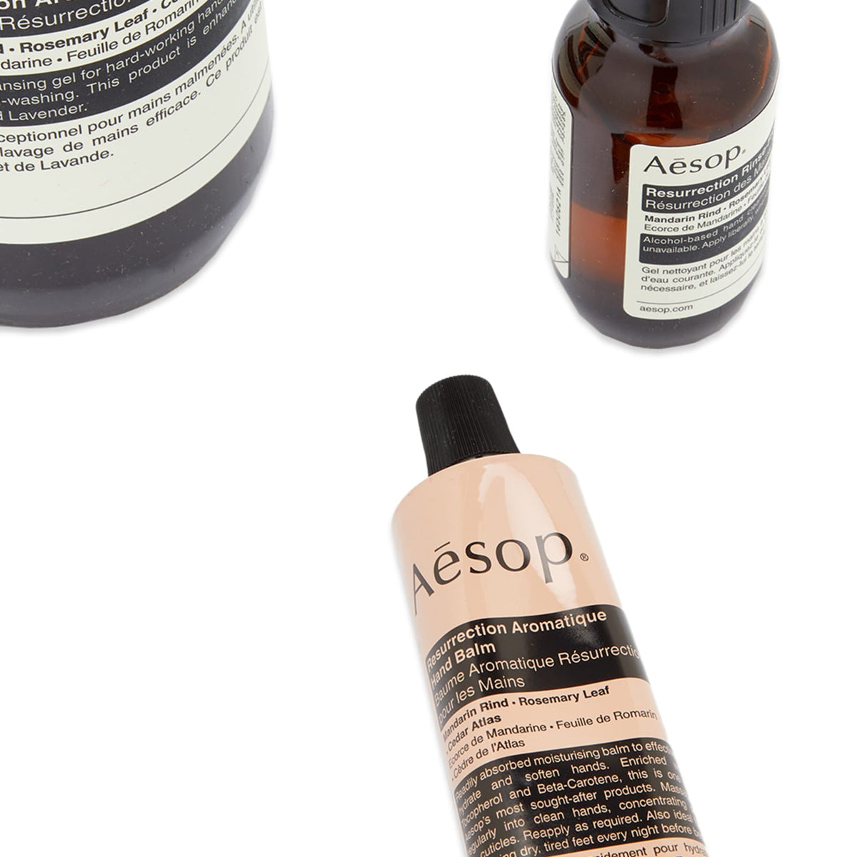 Aesop Industrious: Hand Care Trio