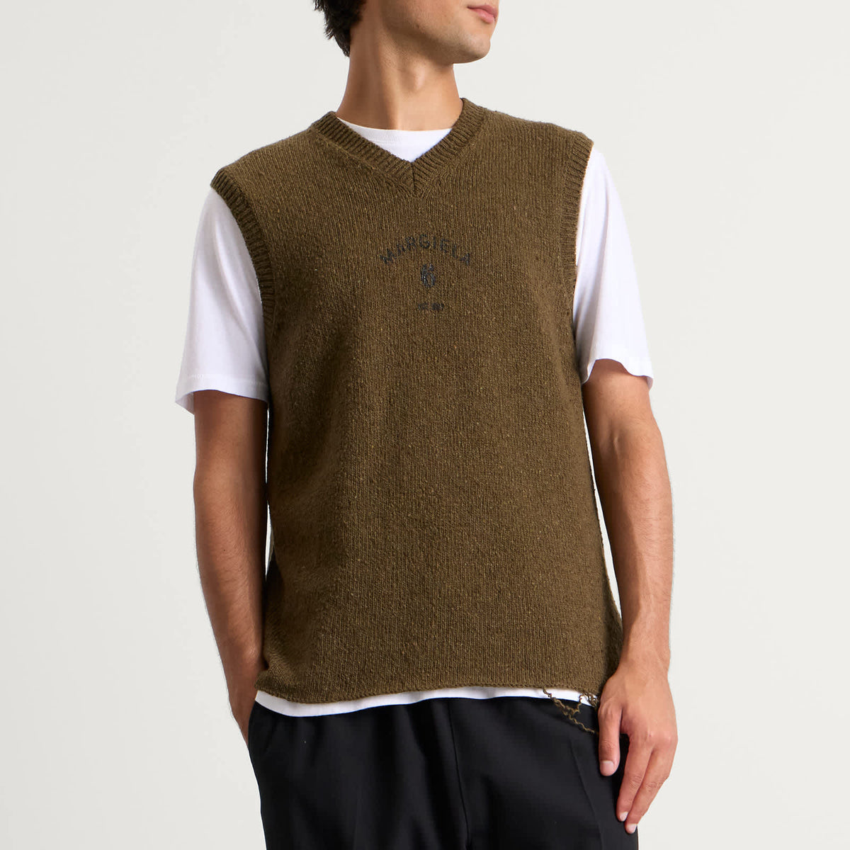 MM6 Maison Margiela Knitted 6 Vest