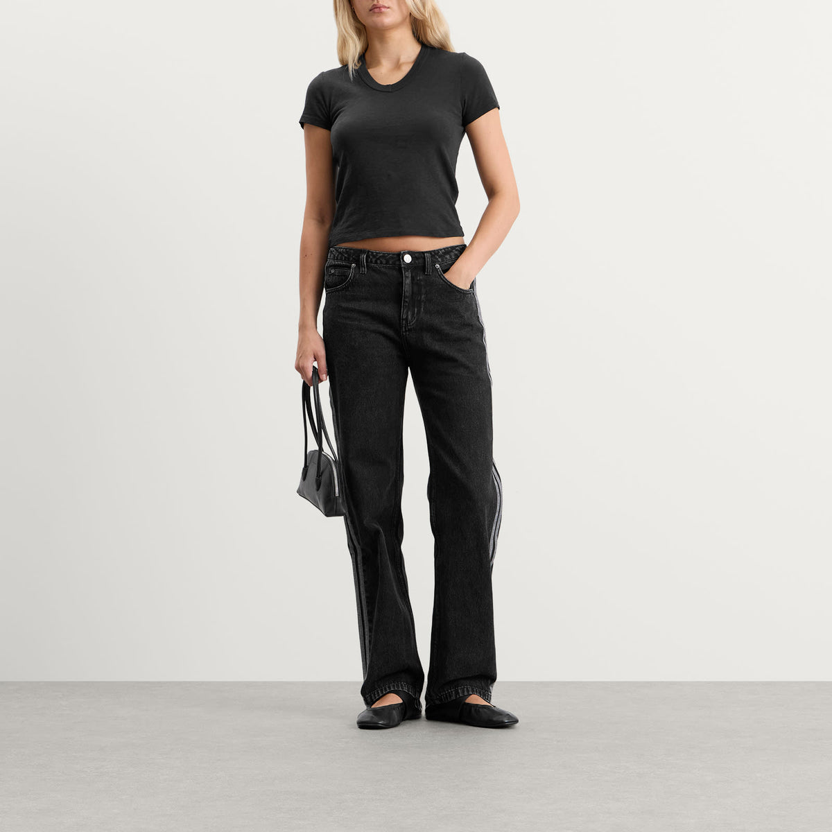 adidas Denim Firebird Track Pant