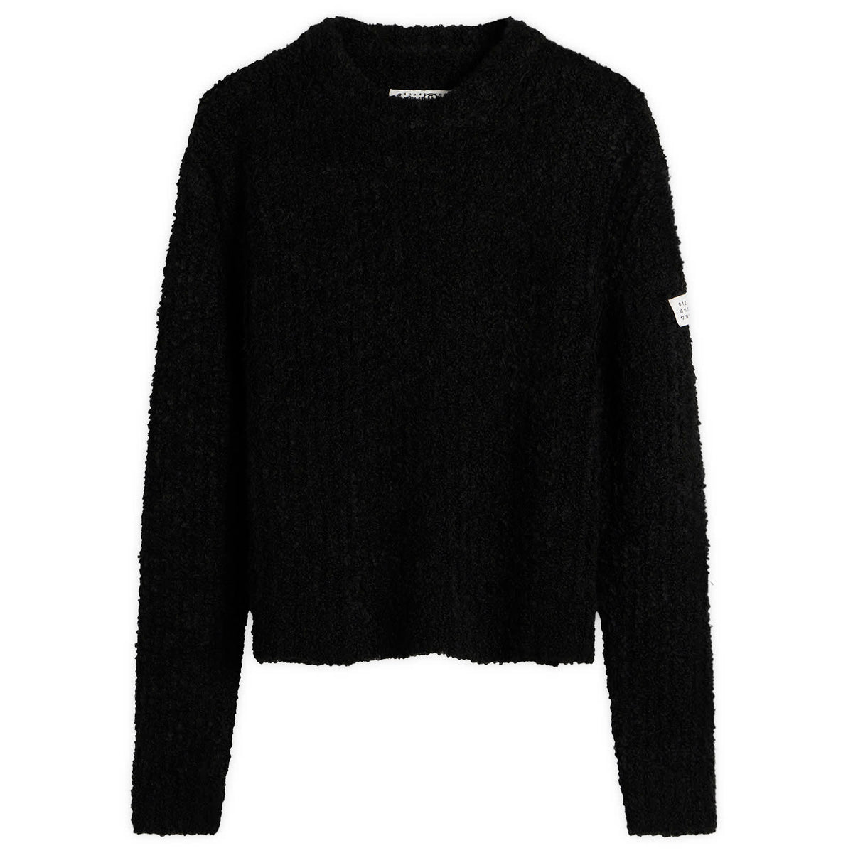 MM6 Maison Margiela Textured Rib Knit Jumper
