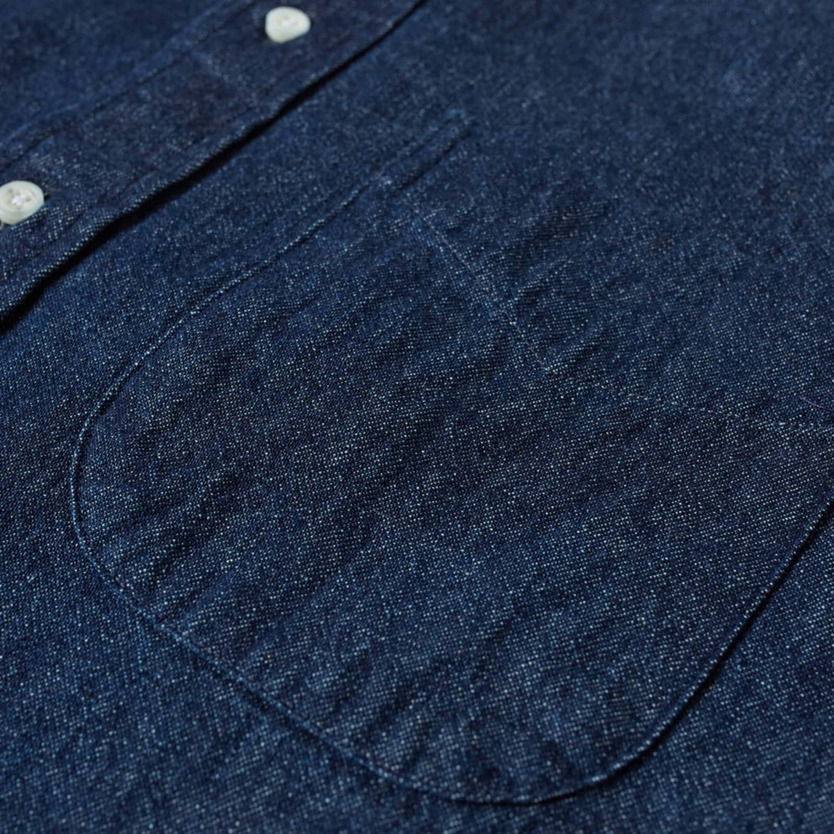 Gitman Vintage Button Down Denim Shirt