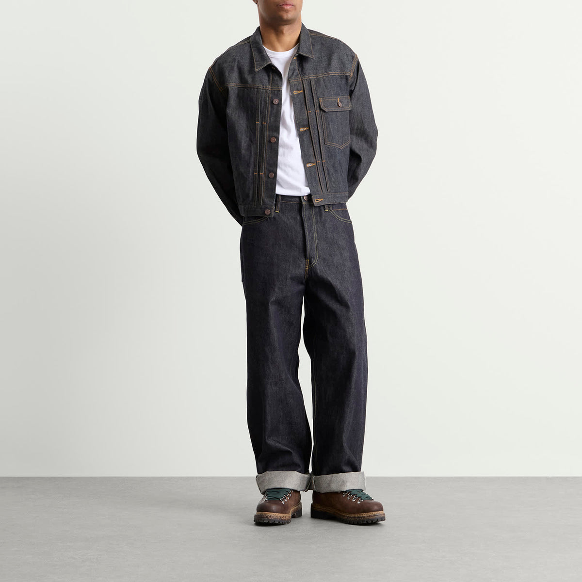 Visvim 102XX Denim Jacket Mud Wash