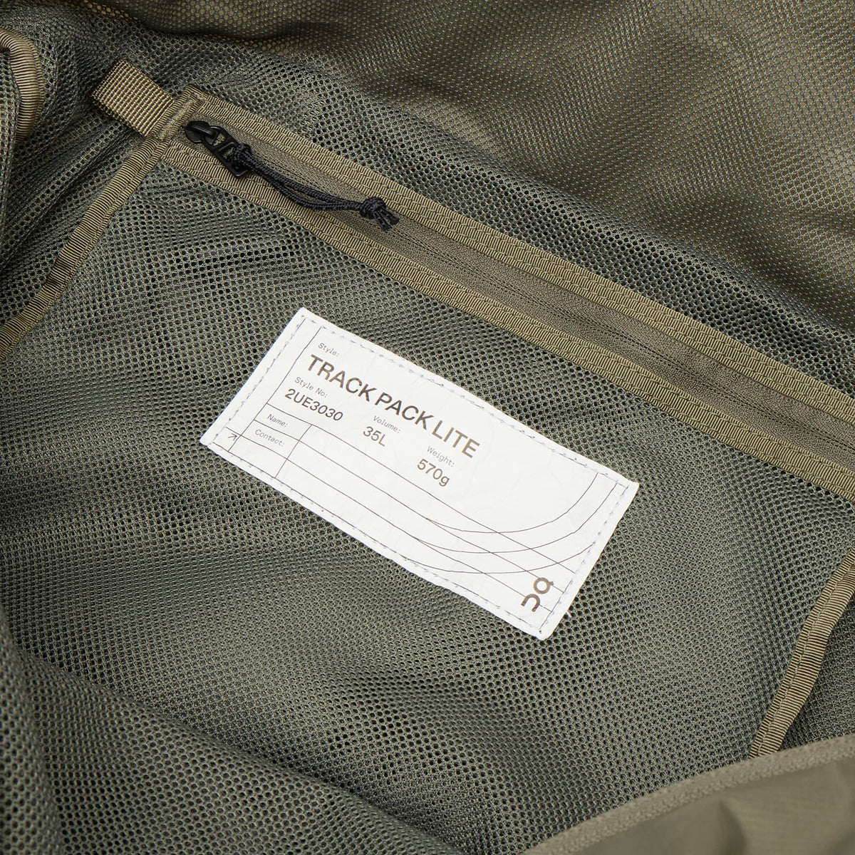 ON Track Pack 35L Lite