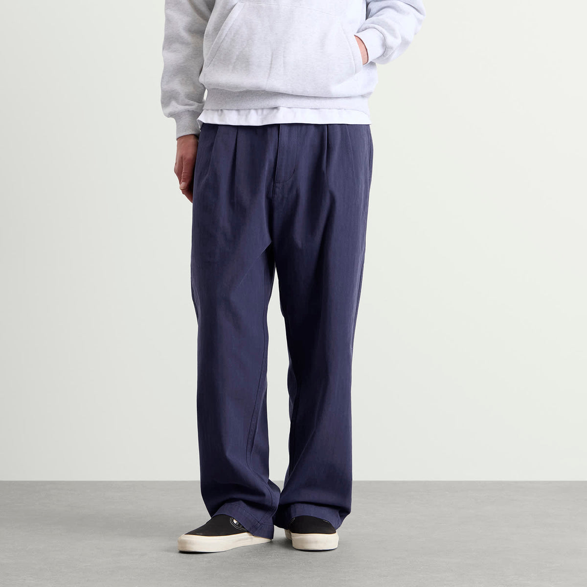 Butter Goods Pleated Trousers