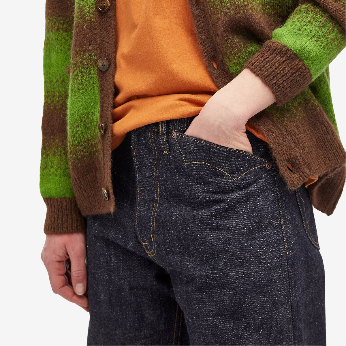 Brain Dead Type 00 Denim Jeans