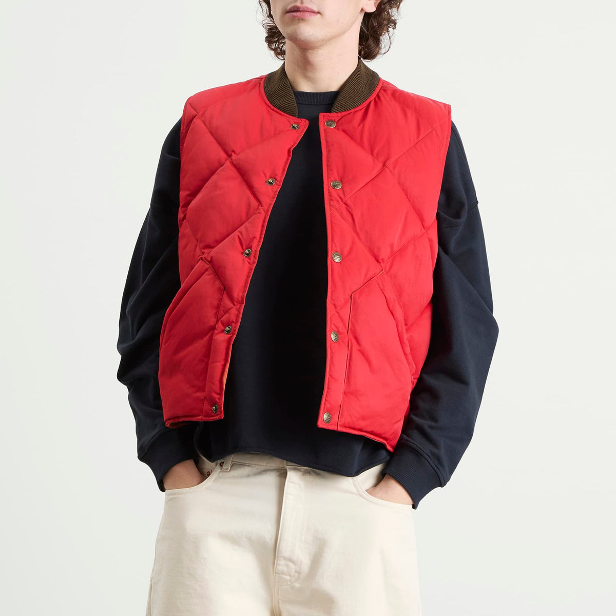 RRL Down William Vest