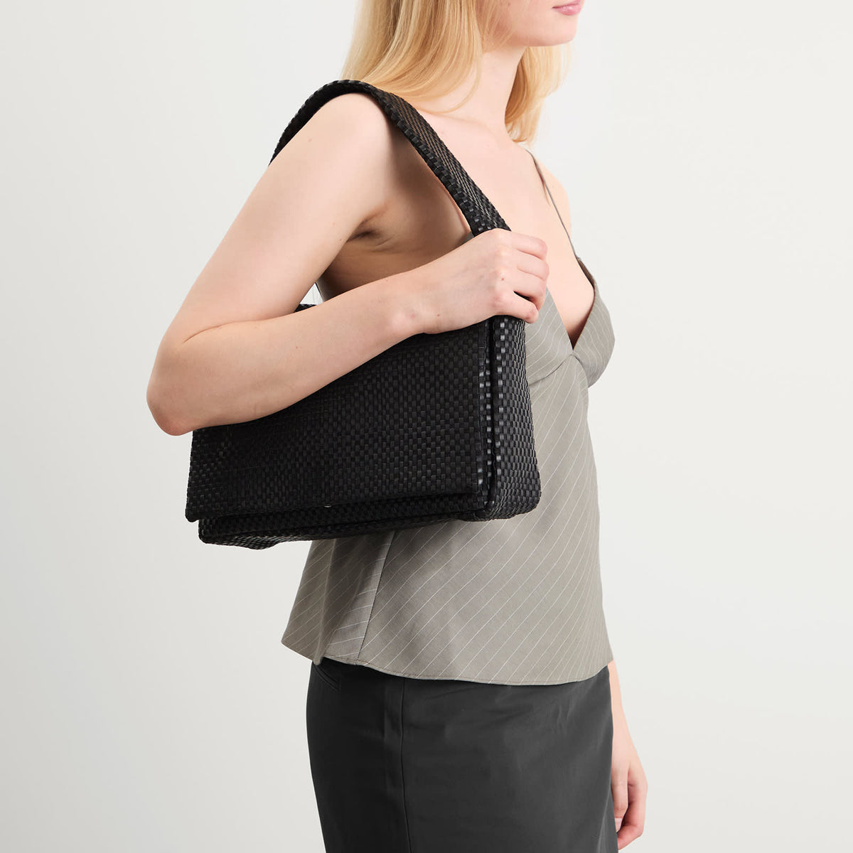 St. Agni Lattice Everyday Satchel
