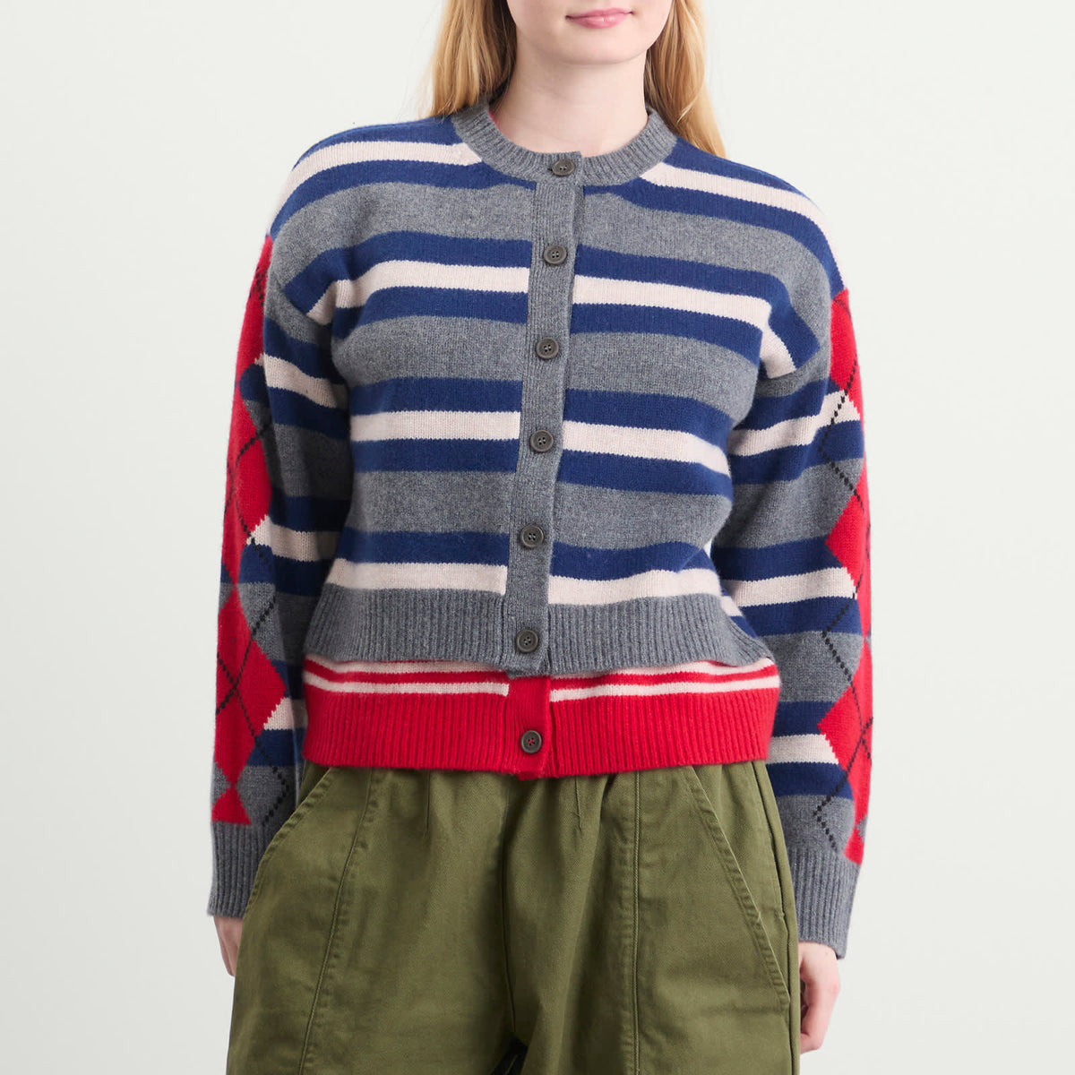 Damson Madder Didi Cardigan