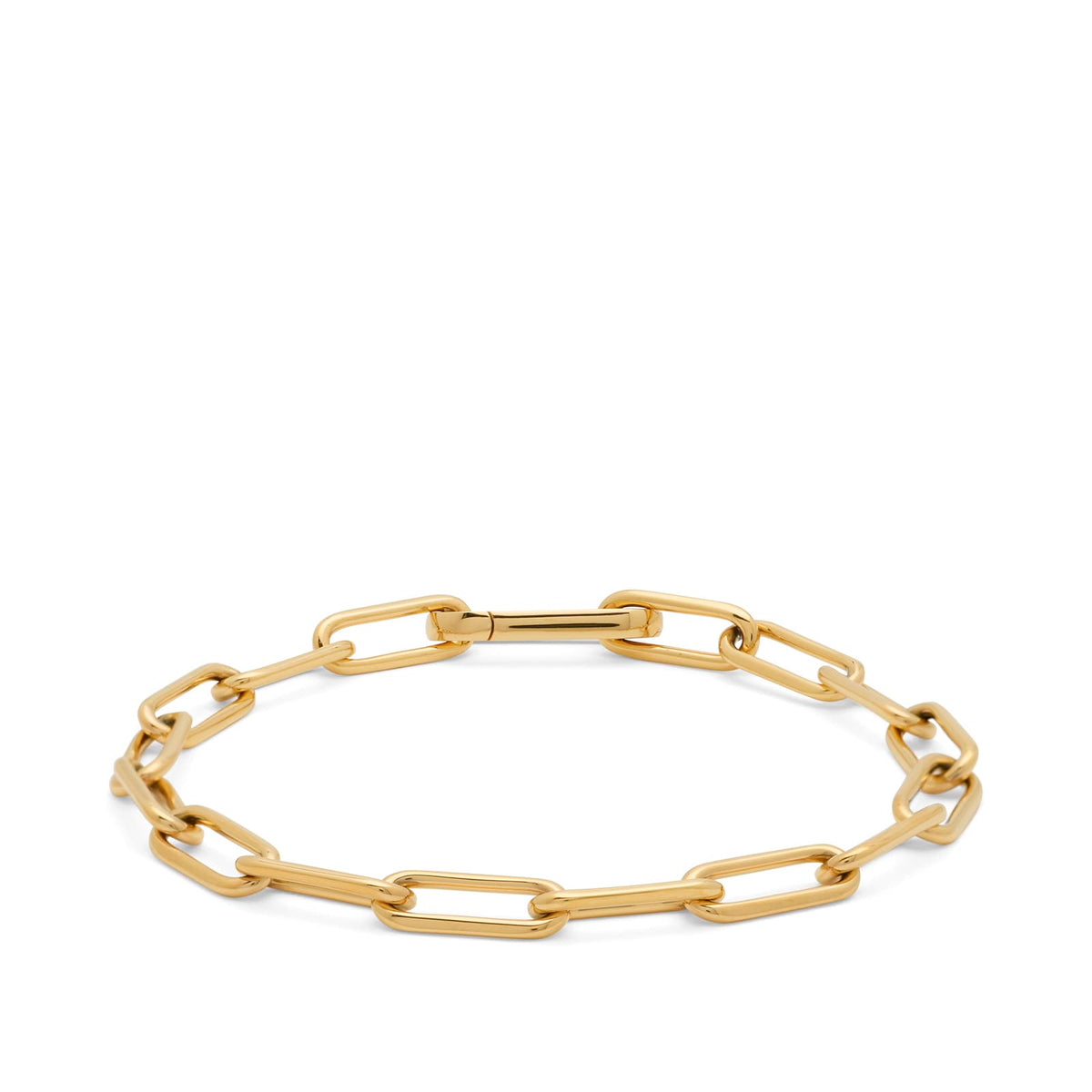 Missoma Classic Paperclip Chain Bracelet