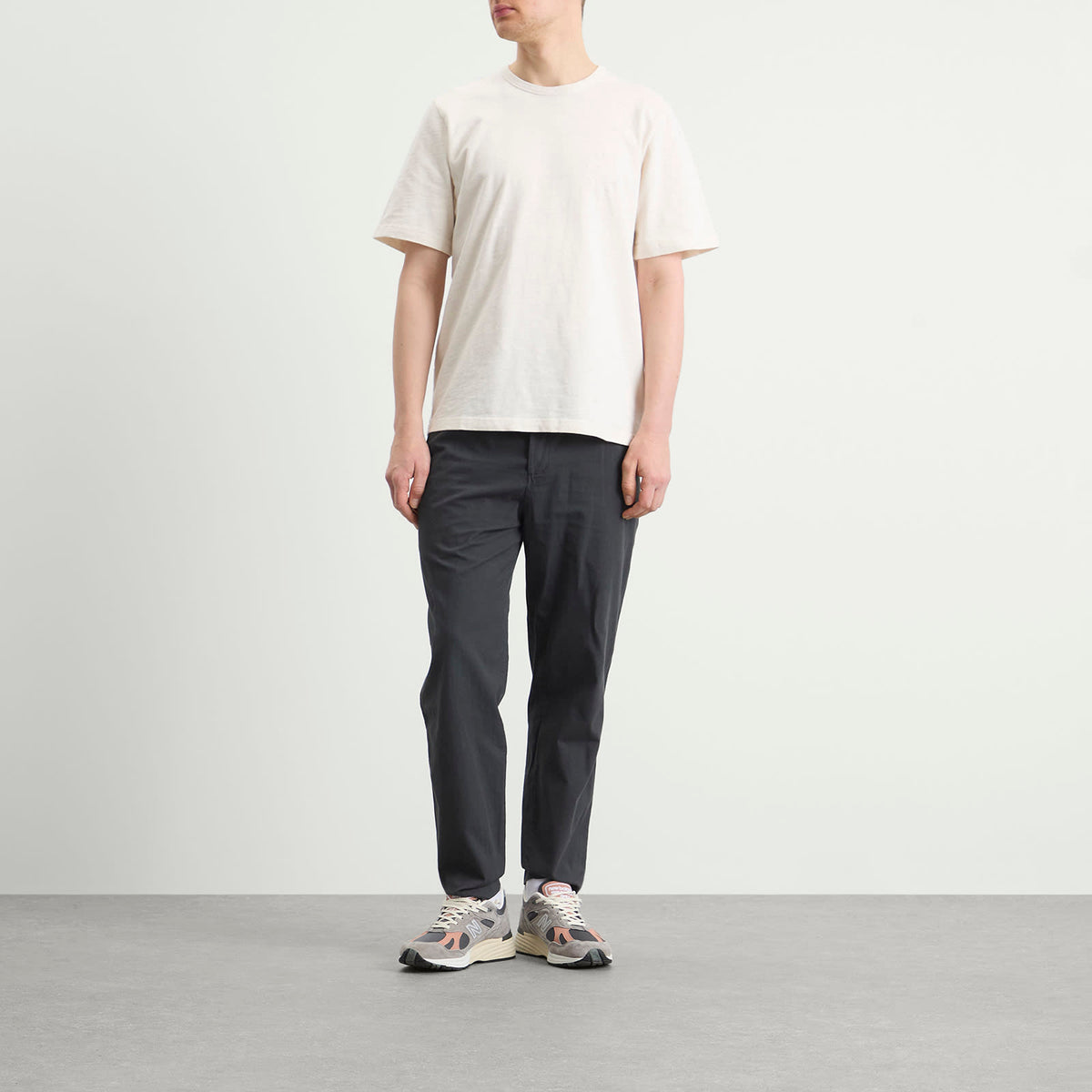 Folk Slub Embroidered T-Shirt