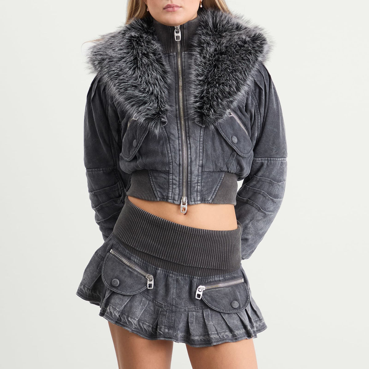 KNWLS x Miss Sixty Bomber Jacket