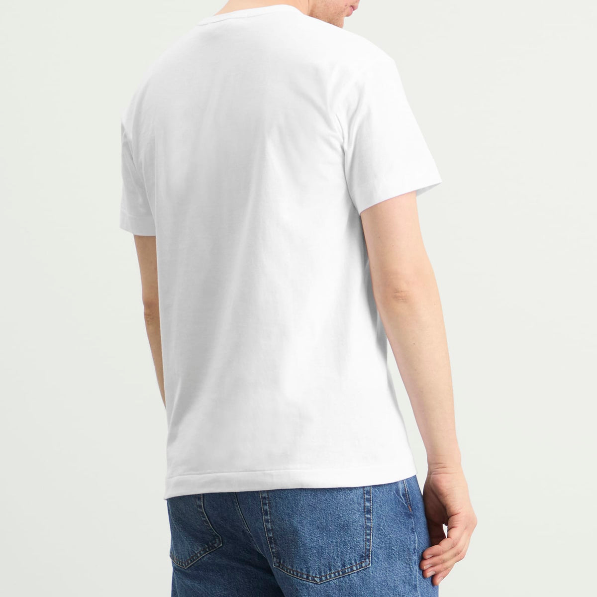 Comme des Garçons Play Basic Logo T-Shirt