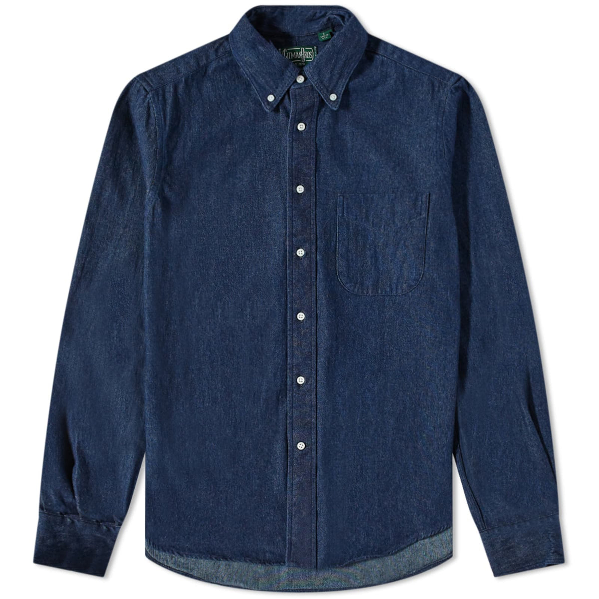 Gitman Vintage Button Down Denim Shirt