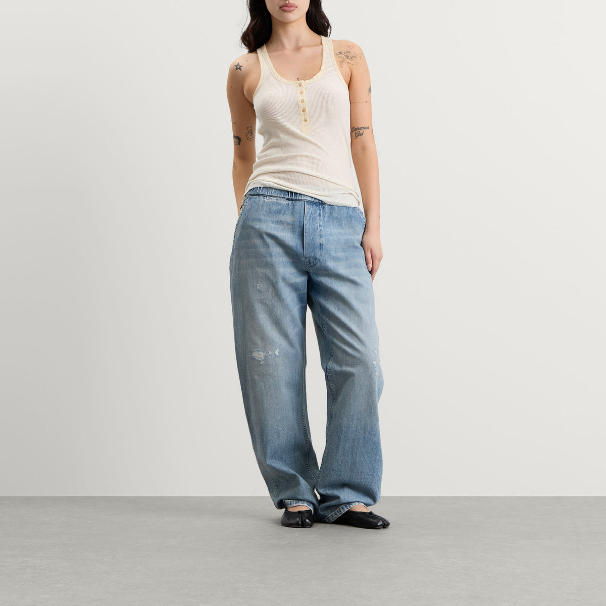 MM6 Maison Margiela Oversized Jeans