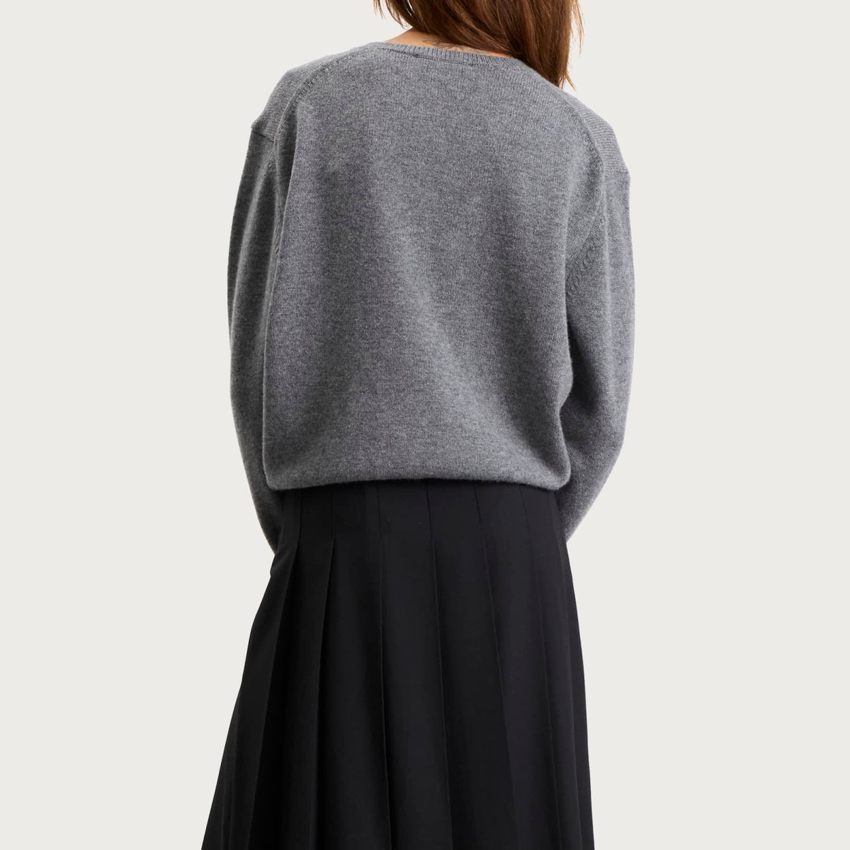 Dunst Cashmere V-Neck Sweater