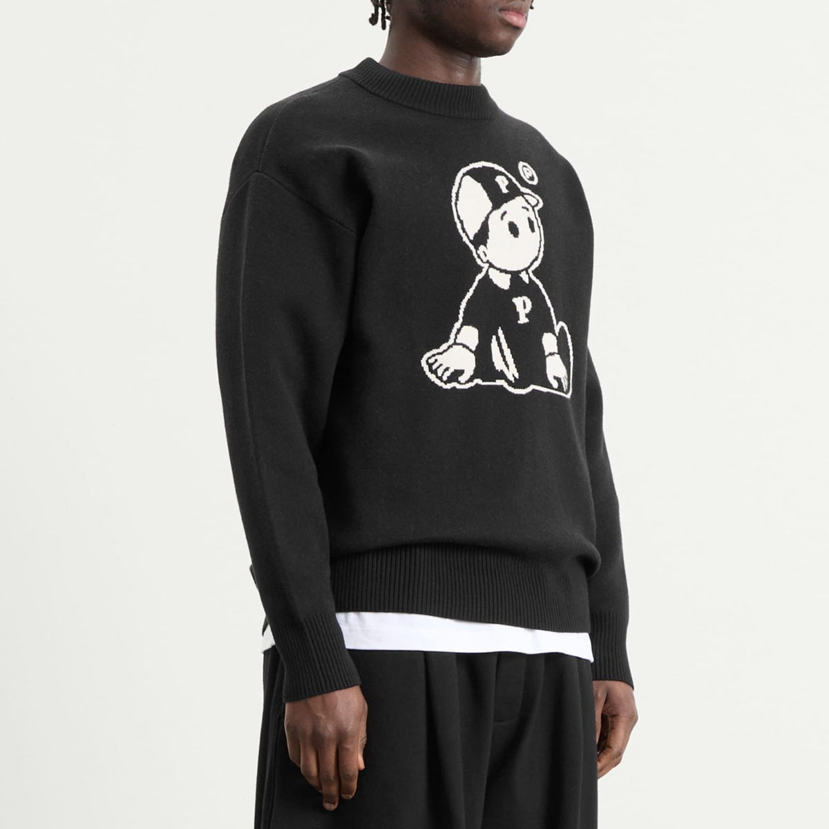 Pawa Speed Sports Og Boy Knit Sweater