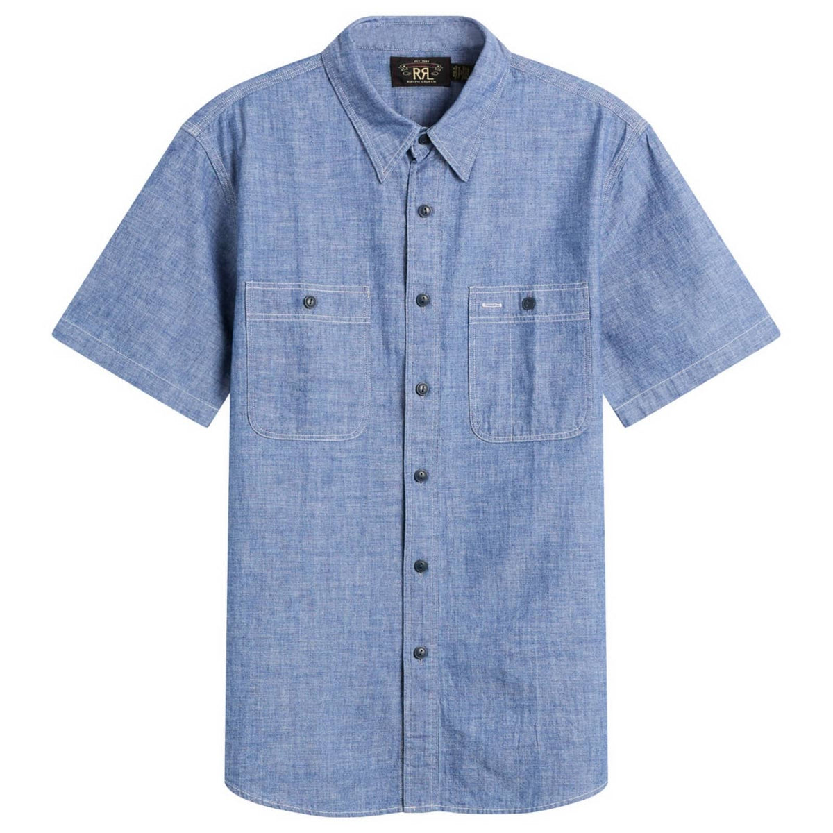 RRL Craftsman Chambray Shirt