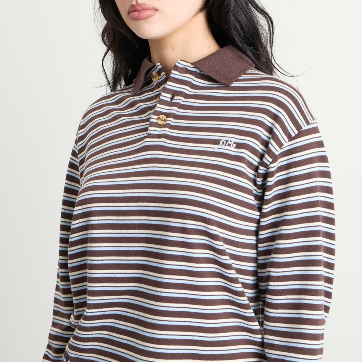 Damson Madder Remie Rugby Top