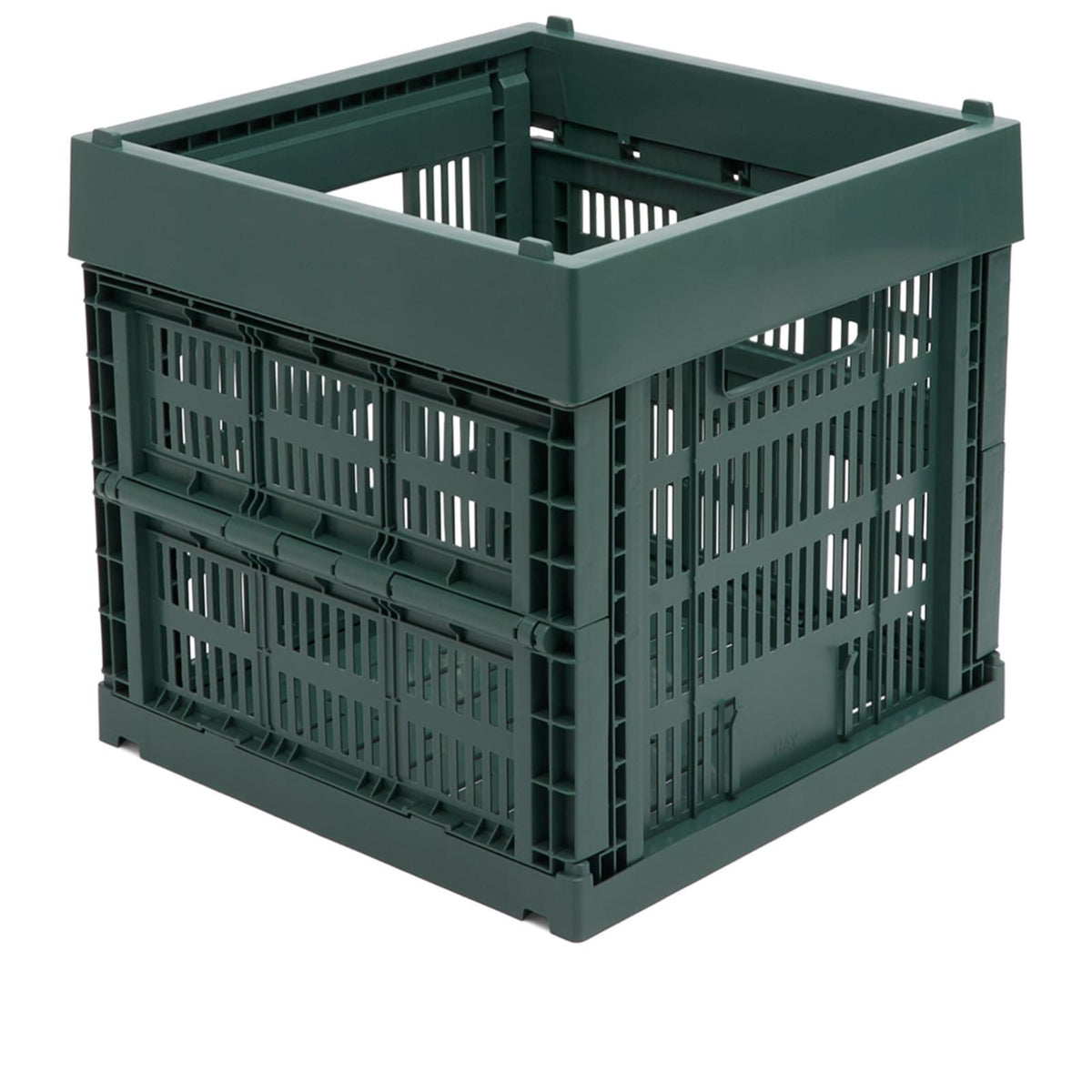 HAY Cube Recycled Colour Crate