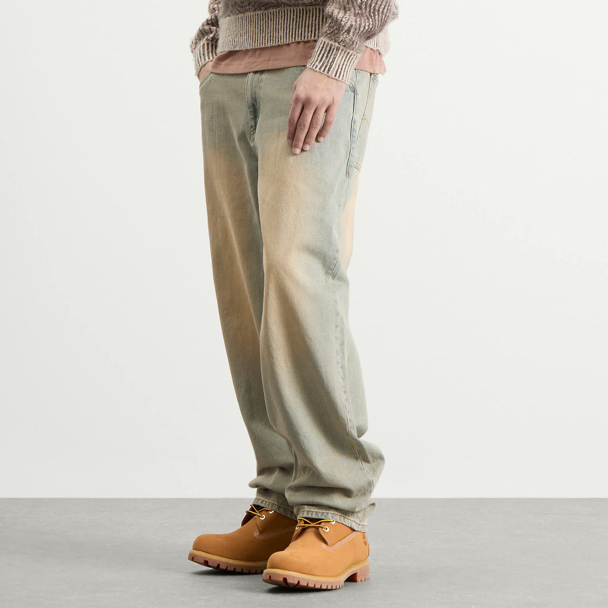 Dime Baggy Denim Pants
