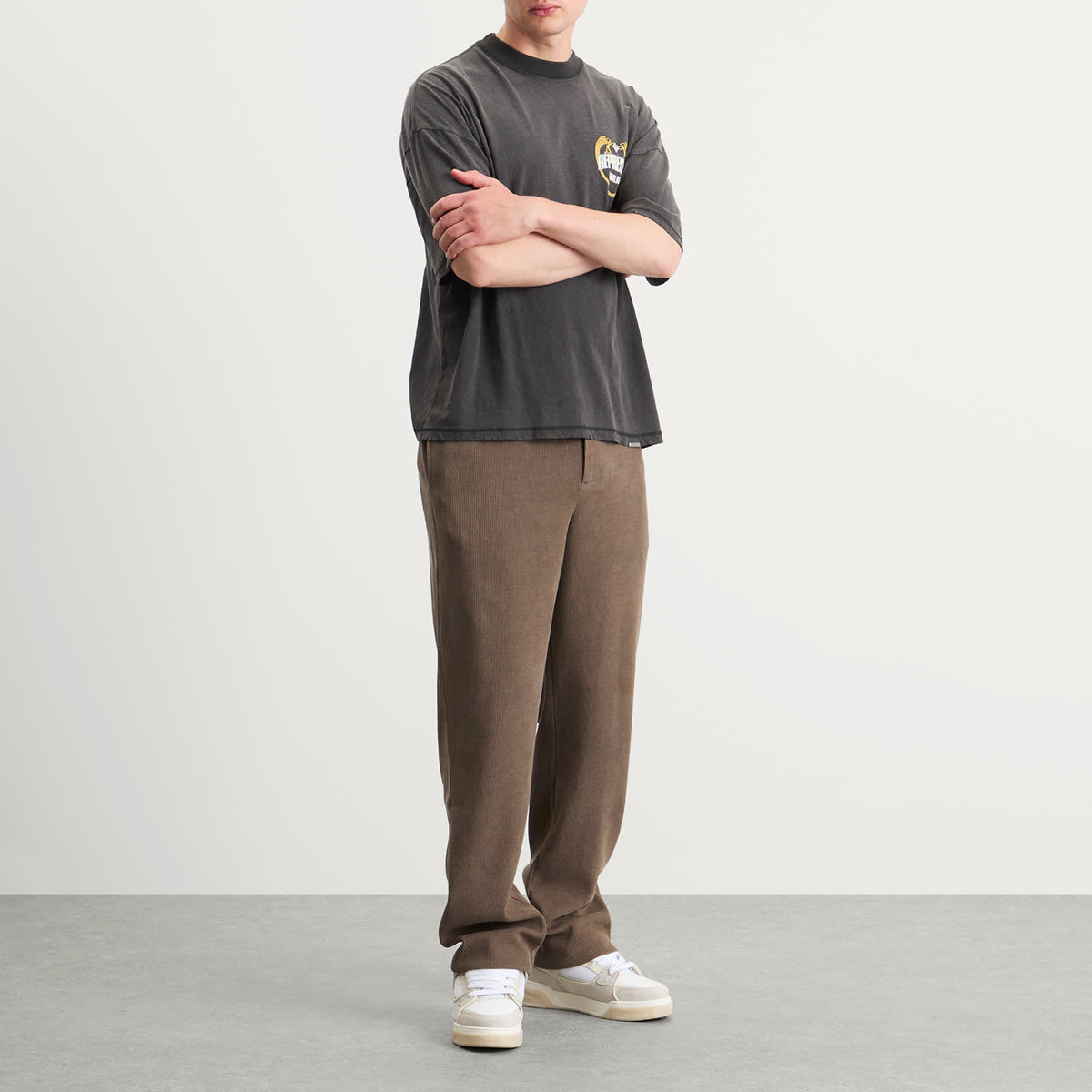 Represent Ribbed Hybrid Pant