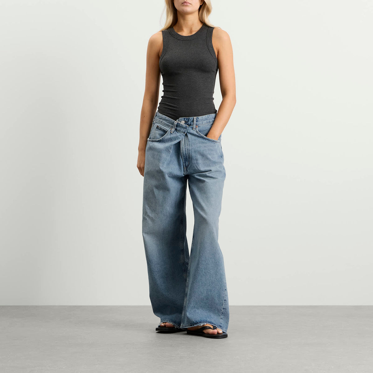 Agolde Vana Fold Jean