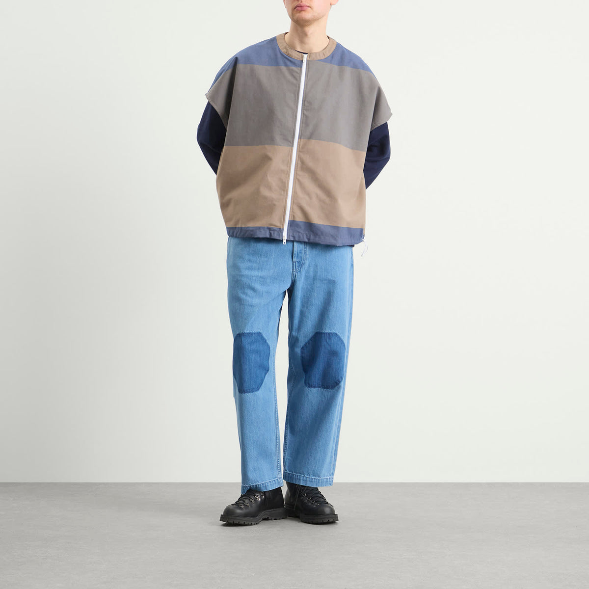 EBiT Patchwork Gilet