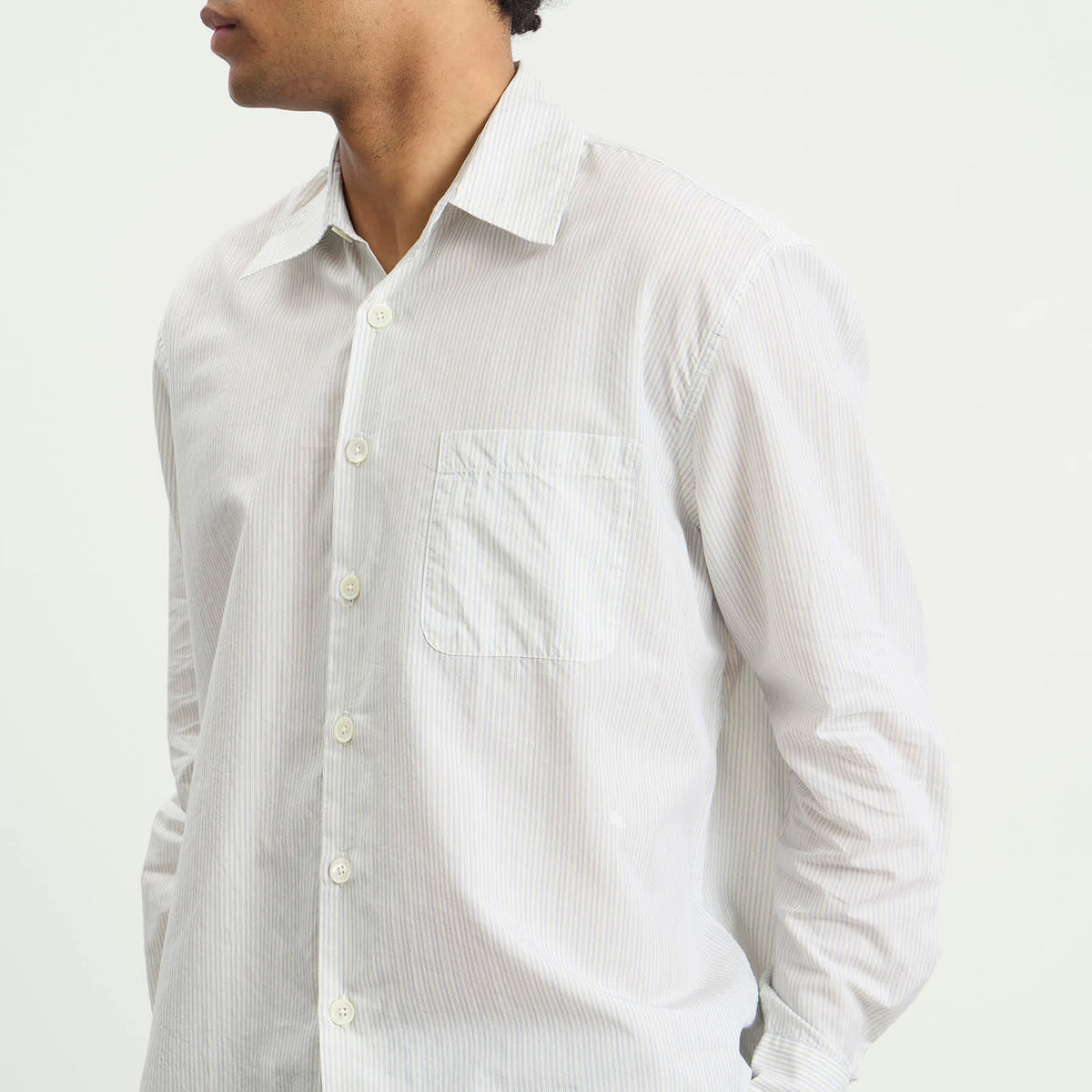 Our Legacy Stripe Above Shirt
