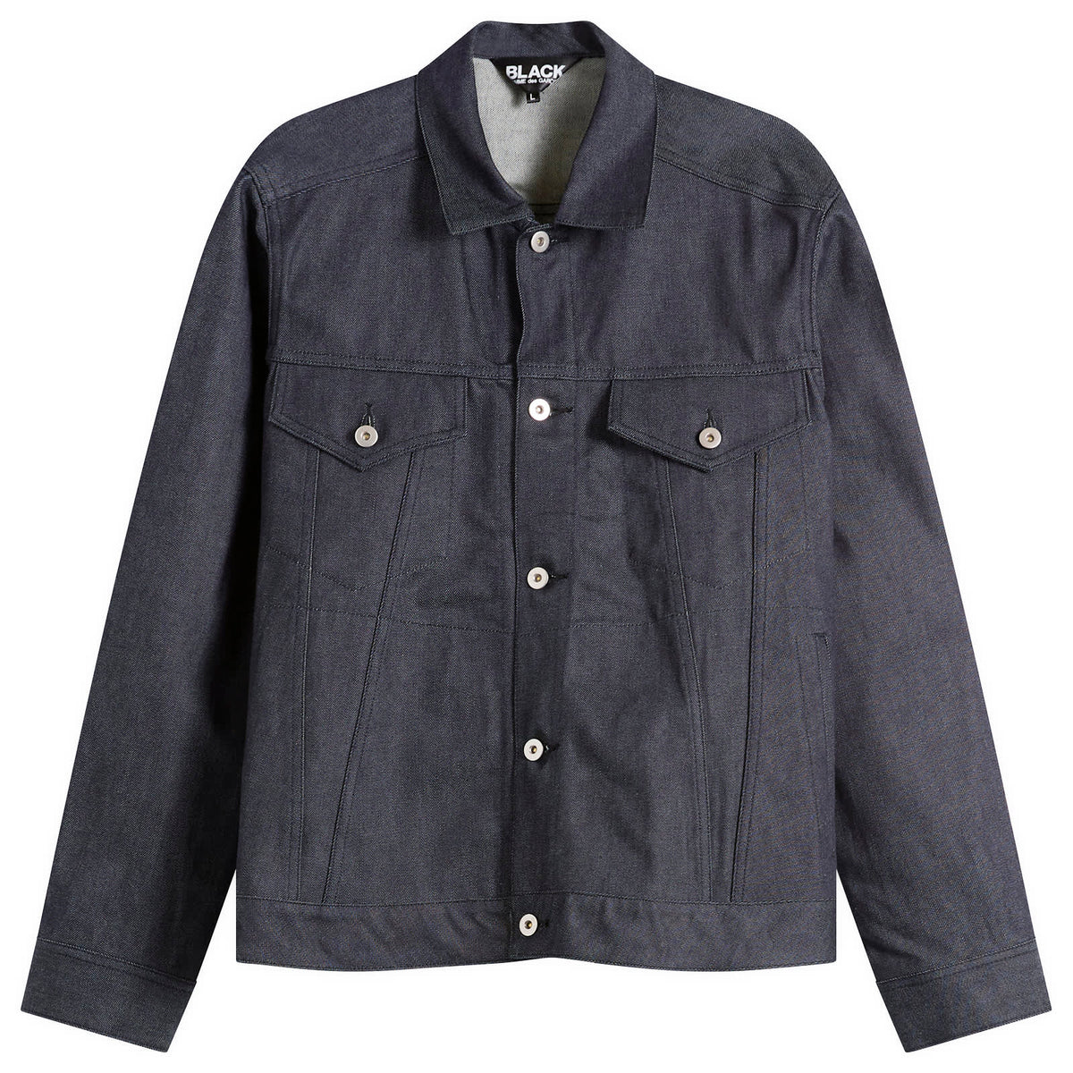 Comme des Garçons Black Denim Jacket