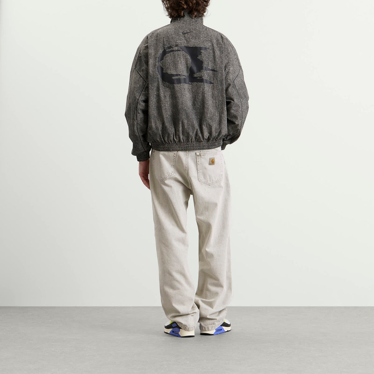 Nike Club Rules AOP Full Zip Jacket