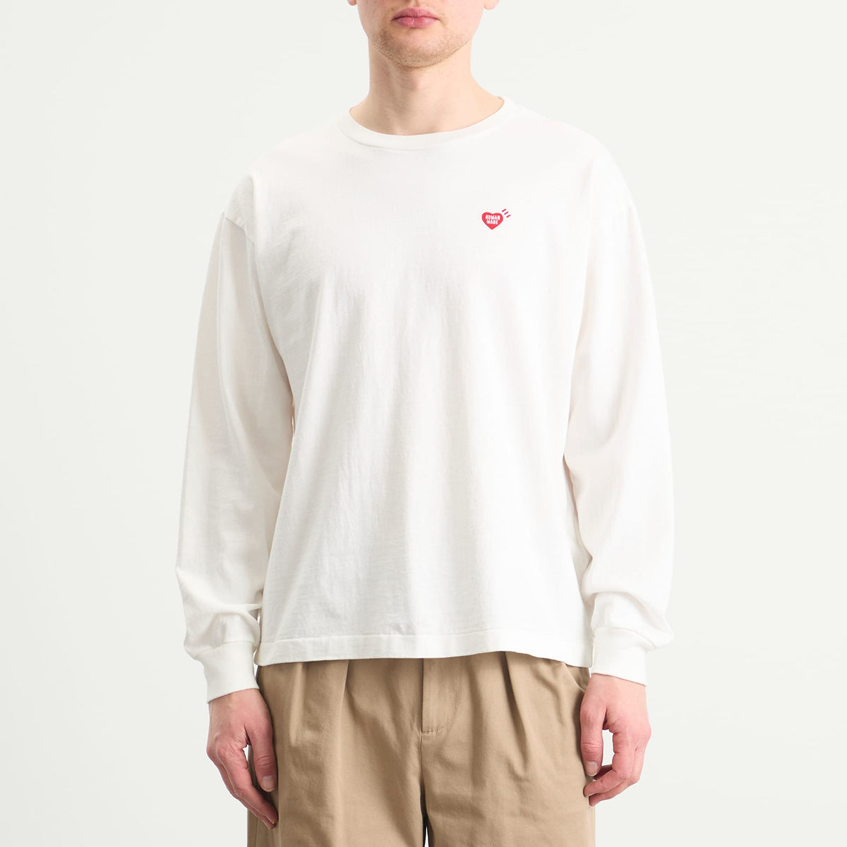 Human Made Dry Alls Duck Long Sleeve T-Shirt
