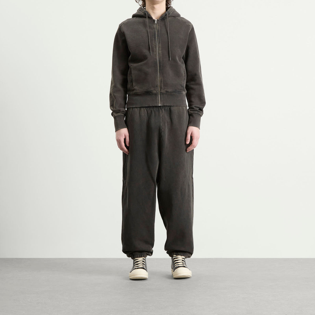 Entire Studios Slim Zip Up Hoodie