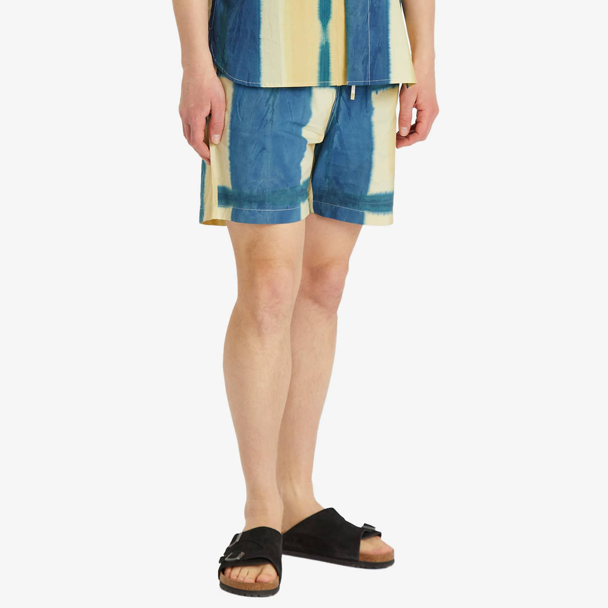 Kardo Clamp Dye Drawstring Shorts