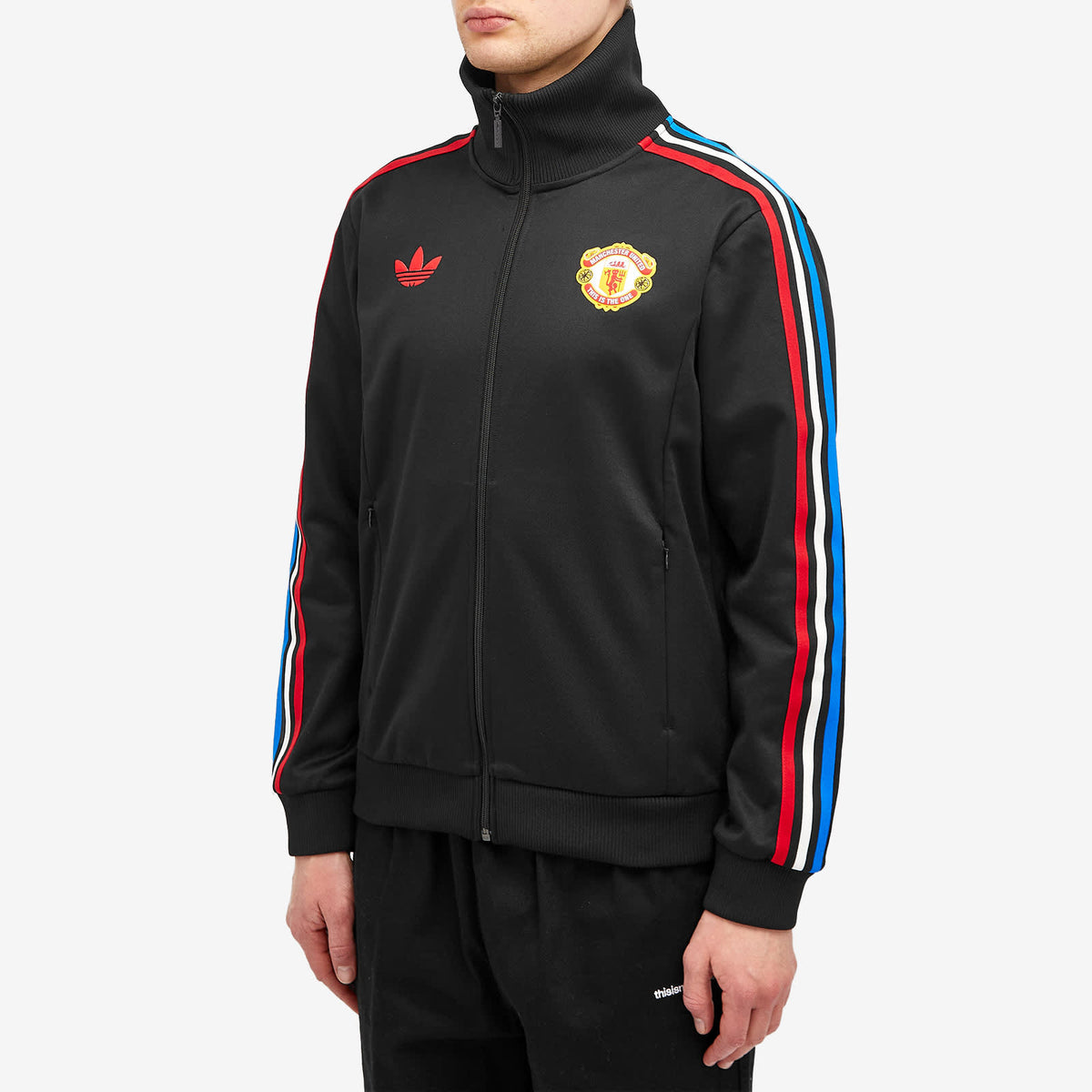 Adidas x MUFC x The Stone Roses Track Top