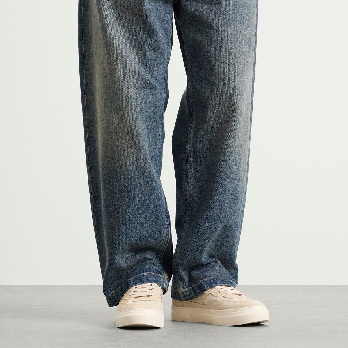 Stepney Workers Club Pearl II S-Strike Suede Sneaker