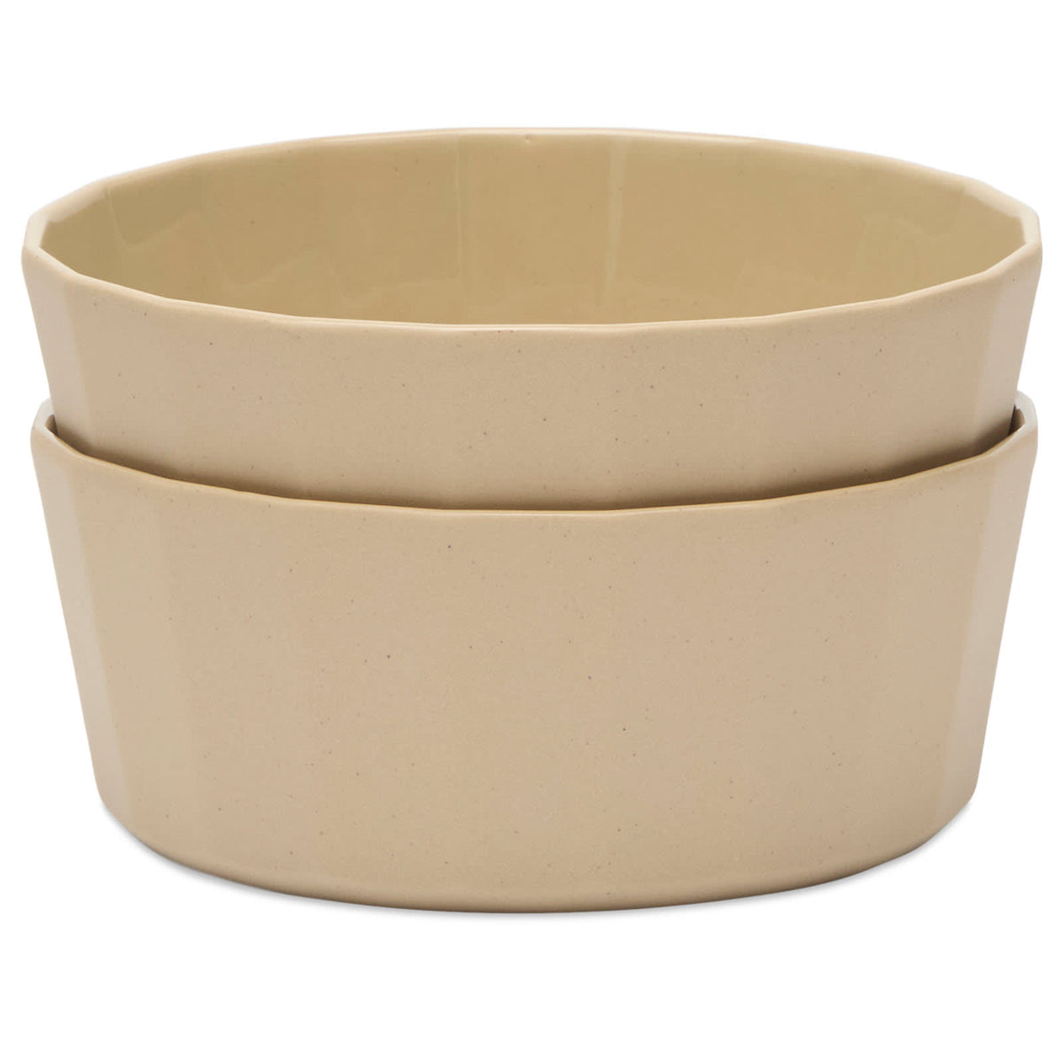 The Conran Shop Fade Bowl 13cm Oatmeal - Set of 2