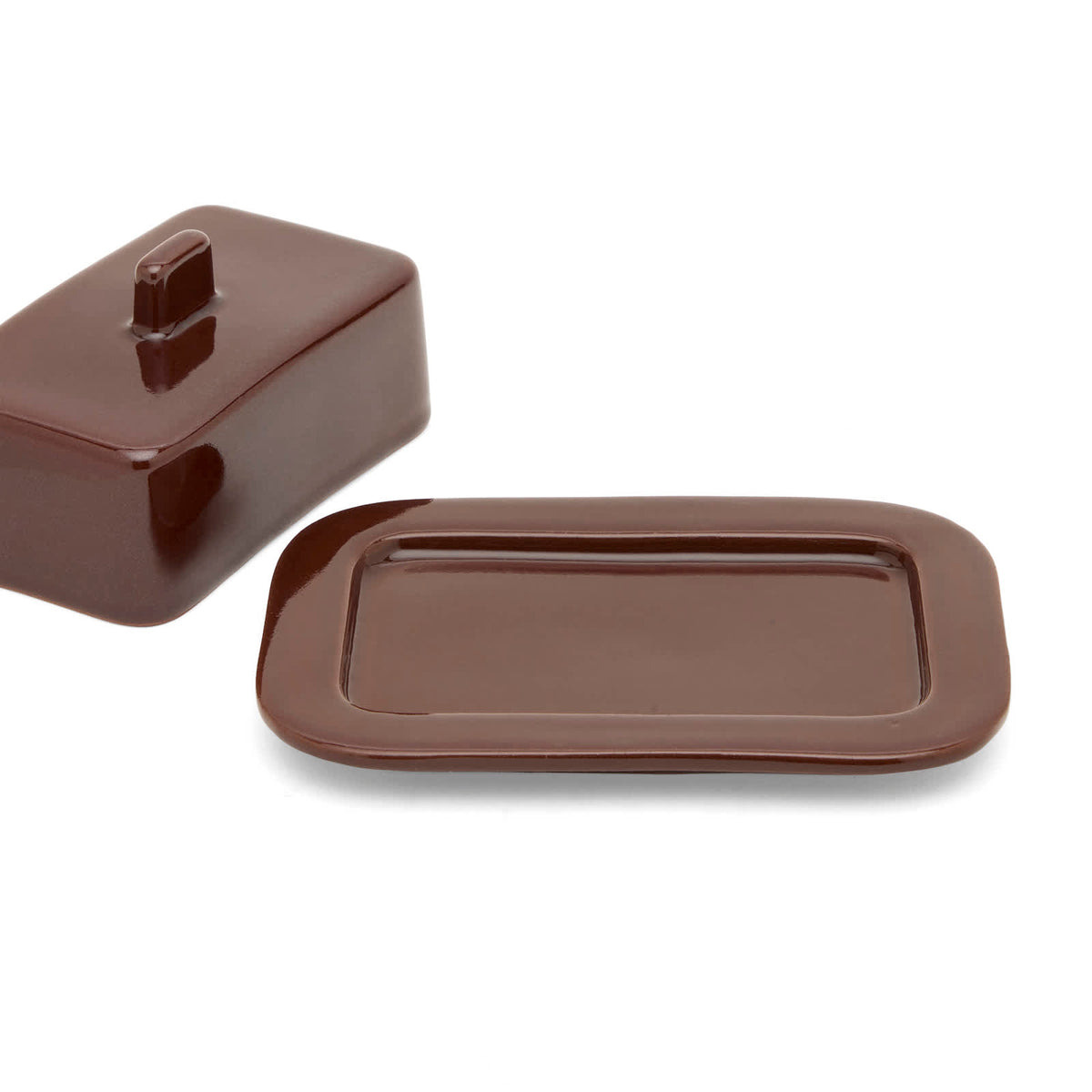 HAY Barro Butter Dish