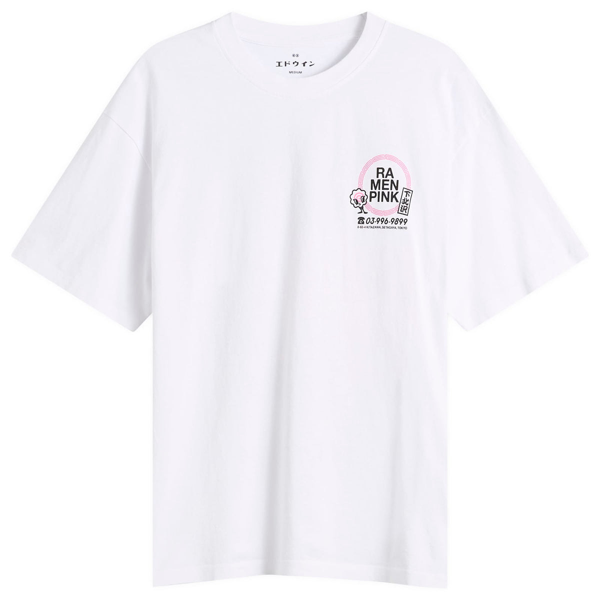 Edwin Ramen Pink TS