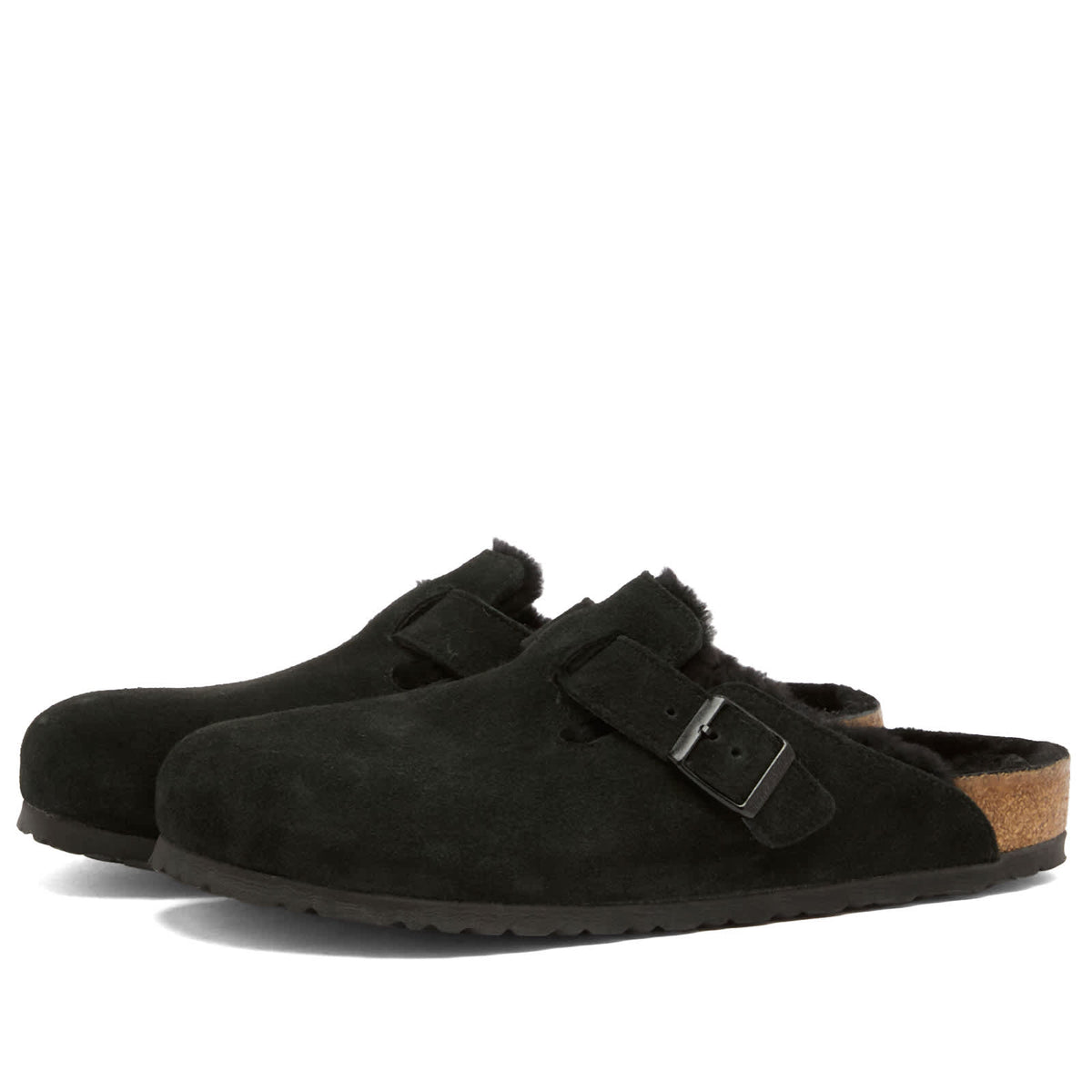 Birkenstock Boston Fur