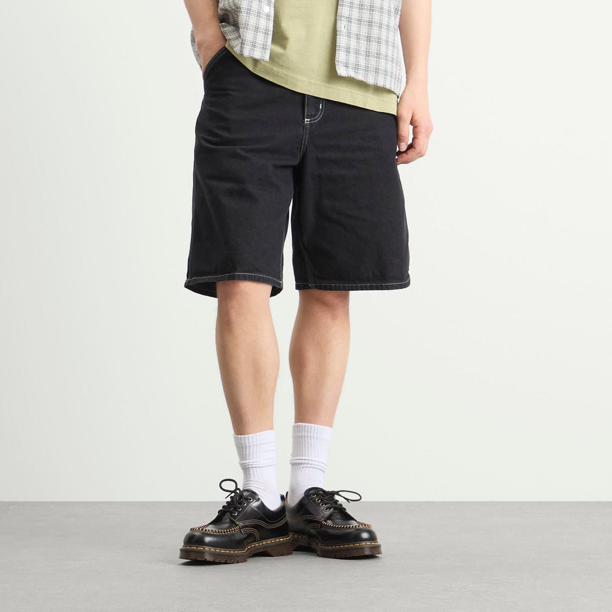 Carhartt WIP Denim Simple Shorts