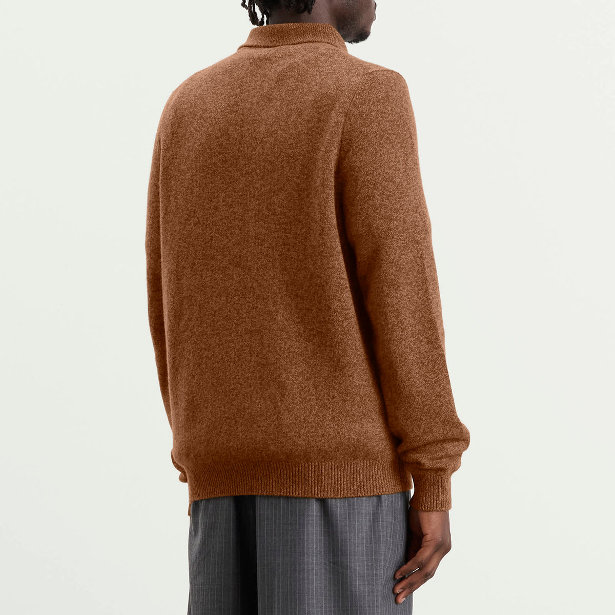 Jil Sander Wool Cashmere Polo
