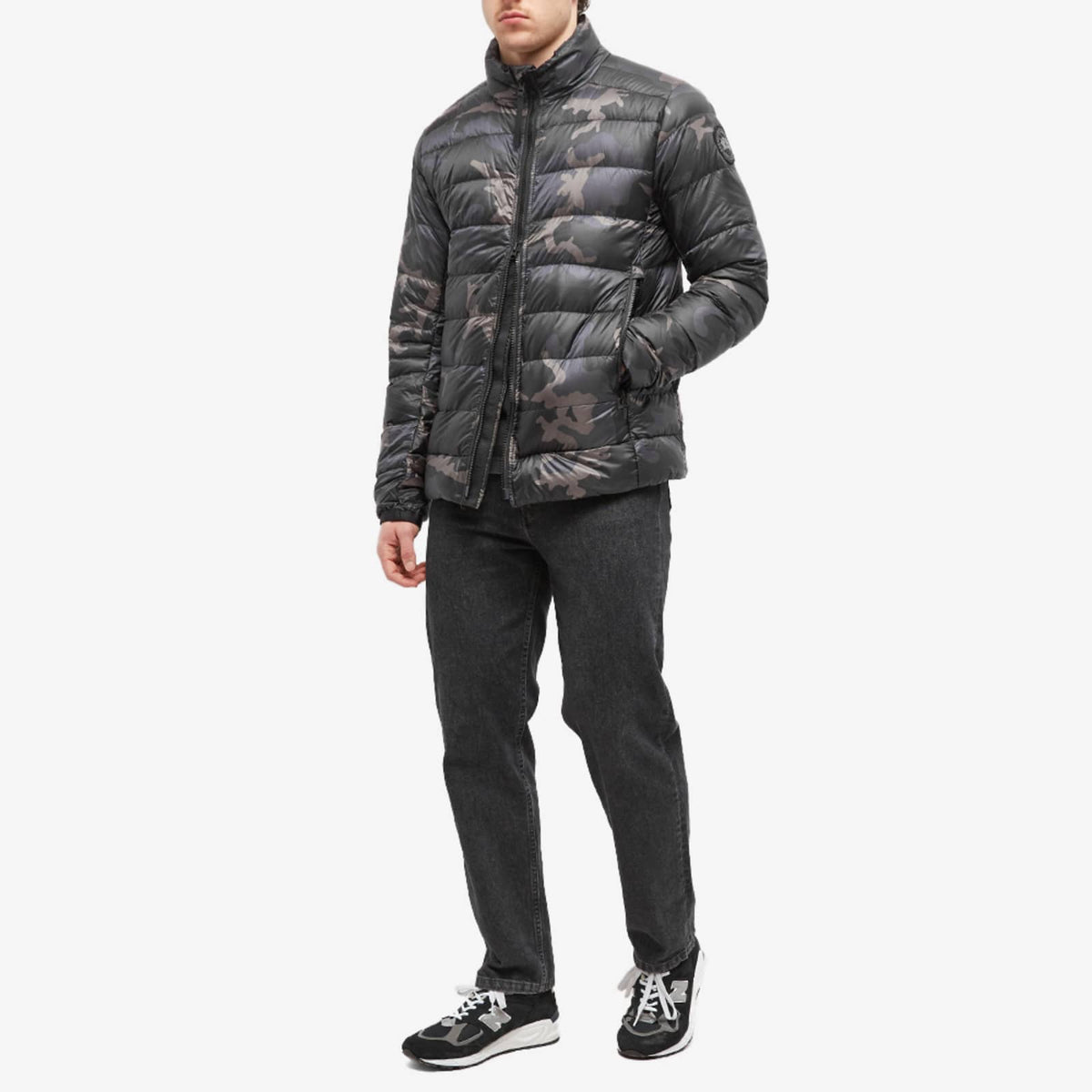 Canada Goose Black Disc Crofton Jacket