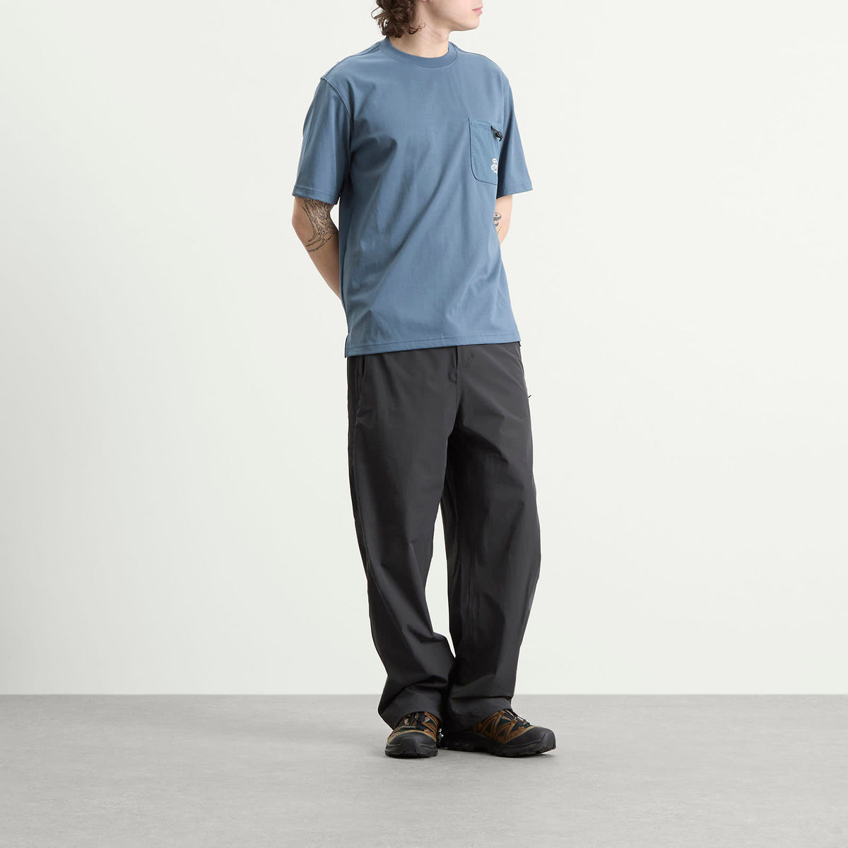 Karma8a Front Pocket T-Shirt