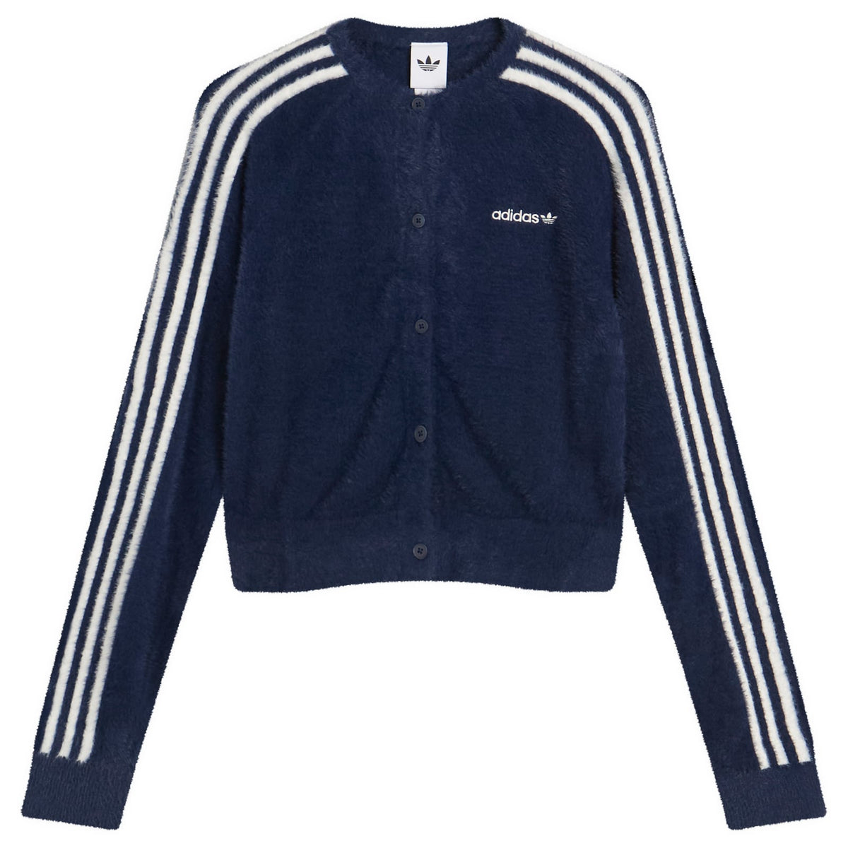 adidas Fluffy Knitted Cardigan
