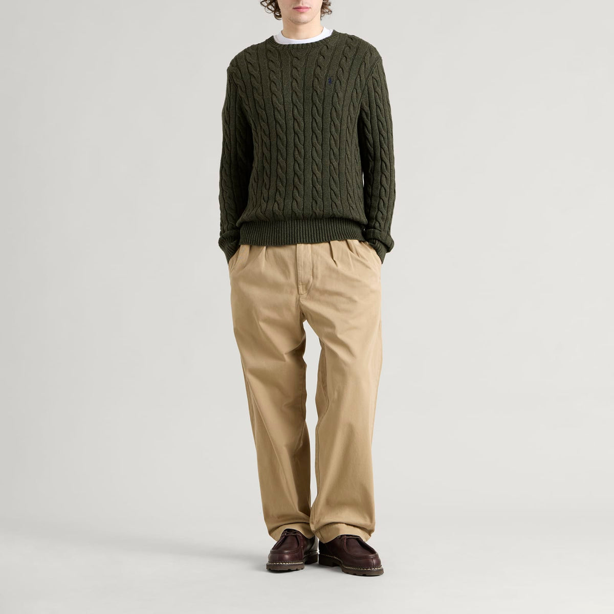 Polo Ralph Lauren Cable Knit Jumper