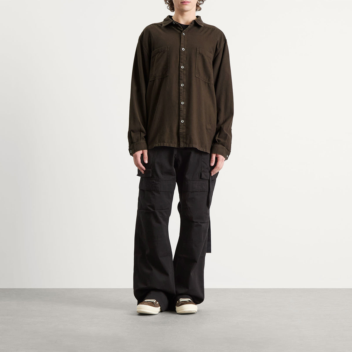 Rick Owens DRKSHDW Jumbo Overshirt
