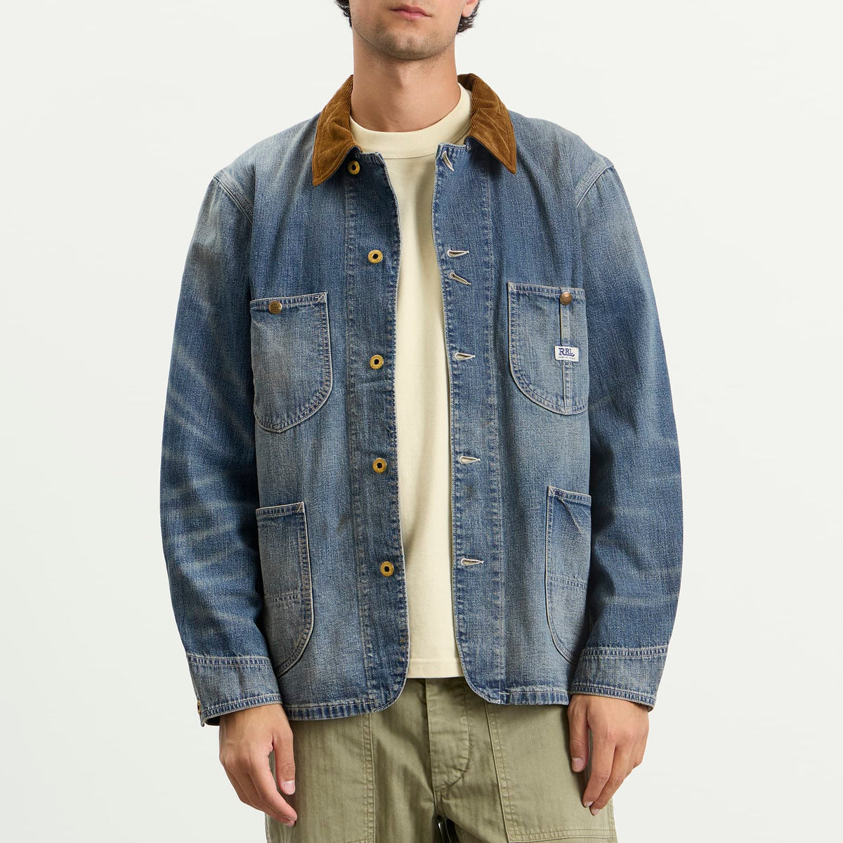 RRL Denim Stockton Jacket