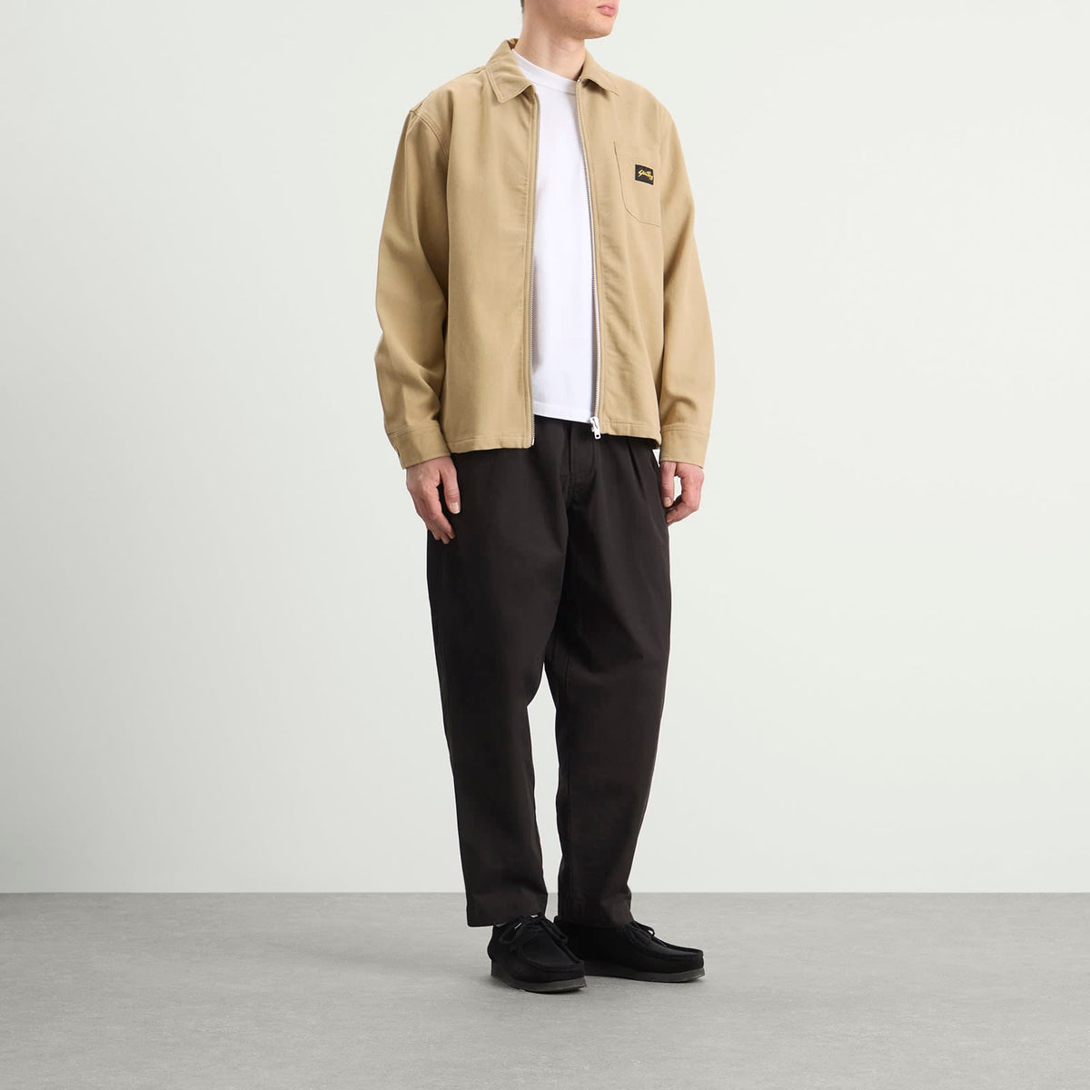 Stan Ray Cord Zip Shirt