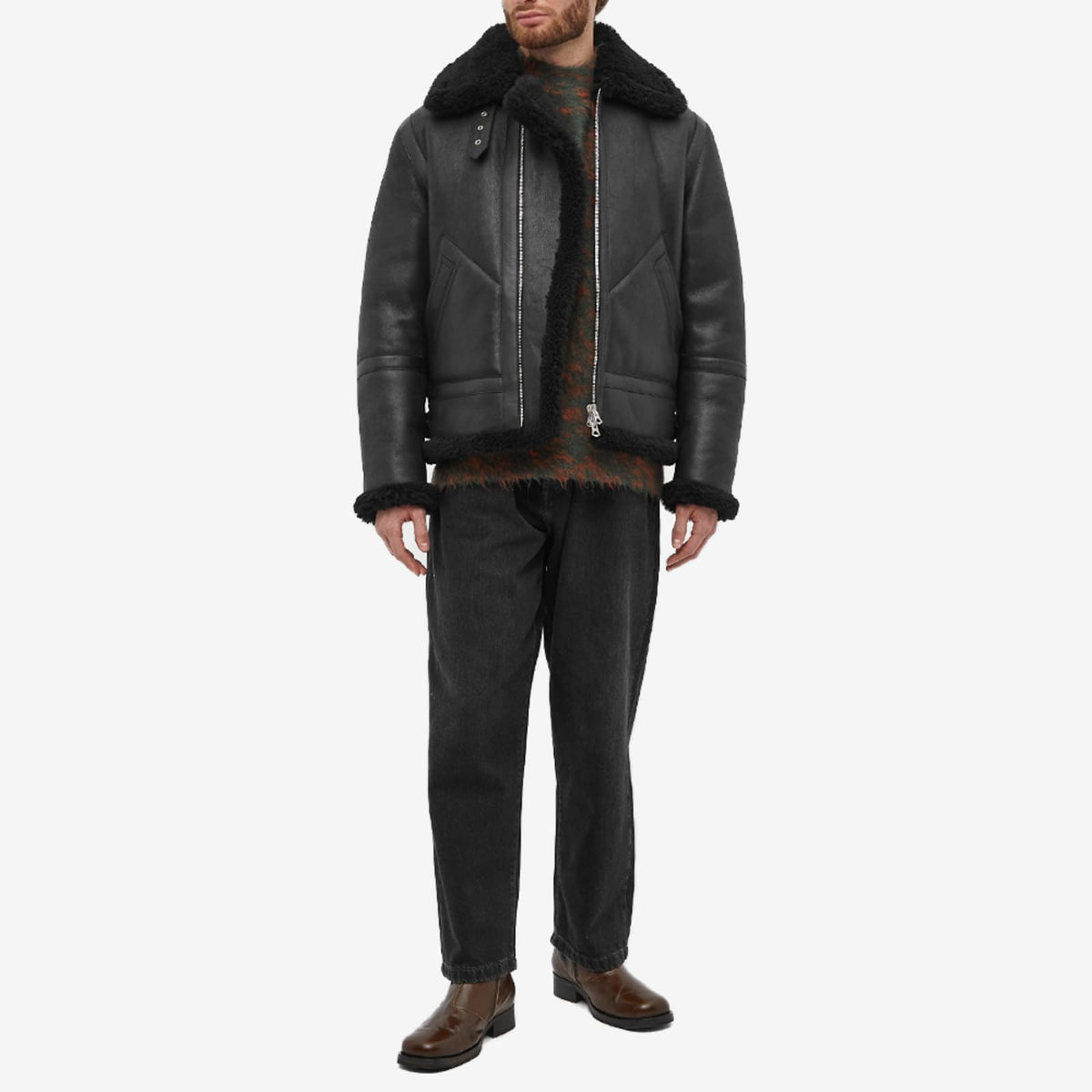 Acne Studios Ian Shearling Jacket